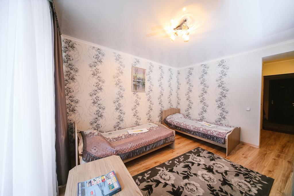 Sary Arka Hotel Pavlodar Ngoại thất bức ảnh